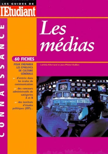 Livrenpoche : Les médias - Laëtitia Allemand - Livre