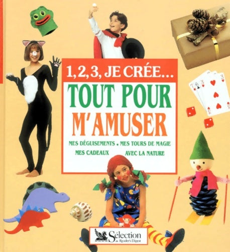 Livrenpoche : 1 2 3 je crée tout pour m'amuser - Cheryl Owen - Livre