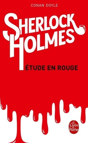 Livrenpoche : Etude en rouge / Le signe des 4 - Arthur Conan Doyle - Livre