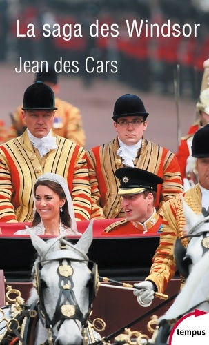 Livrenpoche : La saga des Windsor - Jean Des Cars - Livre