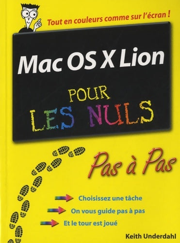 Livrenpoche : Mac OS X Lion Pas à pas Pour les Nuls - Keith Underdahl - Livre