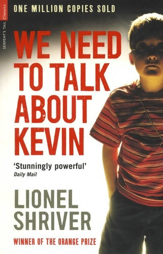 Livrenpoche : We need to talk about Kevin - Lionel Shriver - Livre