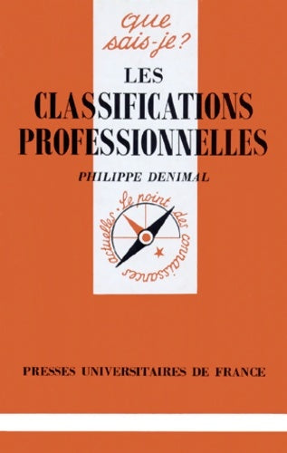 Livrenpoche : Les classifications professionnelles - Philippe Denimal - Livre