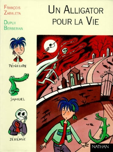 Livrenpoche : Un alligator pour la vie - François Zabaleta - Livre