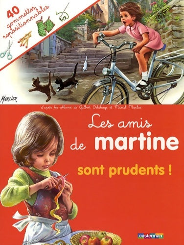 Livrenpoche : Gommettes Martine t30 sont prudents - Marlier Delahaye - Livre