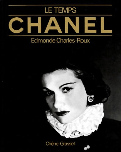 Livrenpoche : Le Temps Chanel - Edmonde Charles-Roux - Livre