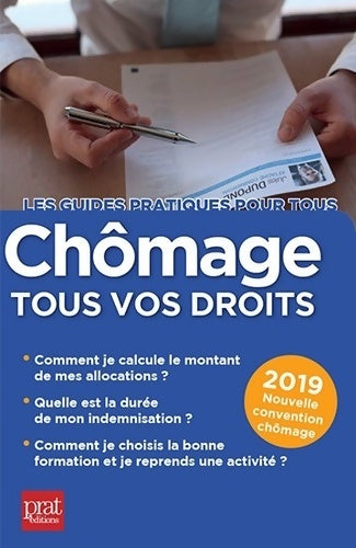 Livrenpoche : Les guides pratiques pour tous chômage tous vos droits - Catherine Doleux - Livre