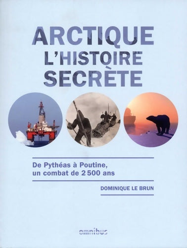 Livrenpoche : Arctique - L'histoire secrète - Année de la mer 2024-2025 - Dominique Le Brun - Livre