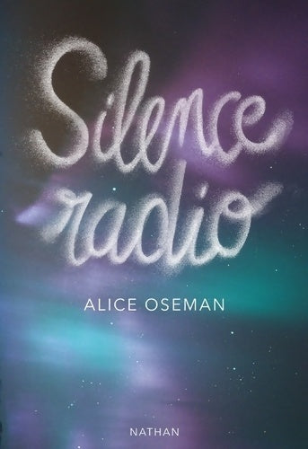 Livrenpoche : Silence radio - Alice Oseman - Livre