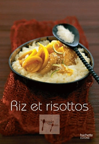 Livrenpoche : Riz et risotto - Aude De Galard - Livre