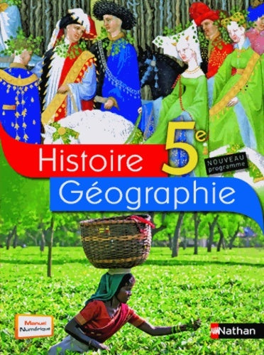 Livrenpoche : Histoire-Géographie 5e - Raphaelle Lorrente - Livre