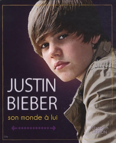Livrenpoche : JUSTIN BIEBER - Linton-e - Livre