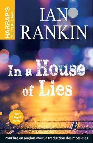 Livrenpoche : In a house of lies - Ian Rankin - Livre