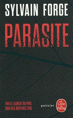 Livrenpoche : Parasite - Sylvain Forge - Livre
