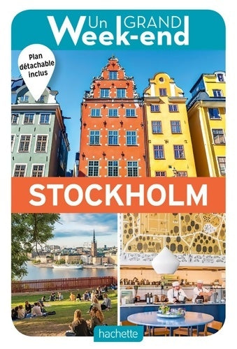 Livrenpoche : Guide Un Grand Week-End à Stockholm - Collectif - Livre