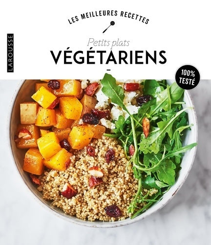 Livrenpoche : Petits plats végétariens - Collectif - Livre