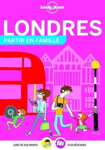Livrenpoche : Londres Partir en famille - 1ed - Élisabeth Fontanille - Livre