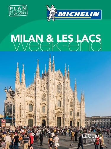 Livrenpoche : Guide Vert WE&GO Milan & les lacs - Michelin - Livre