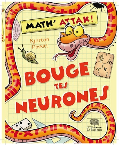 Livrenpoche : Bouge tes neurones ! - Kjartan Poskitt - Livre