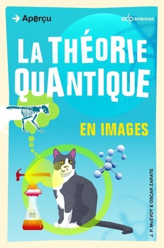 Livrenpoche : La théorie quantique en images - J. P. McEvoy - Livre