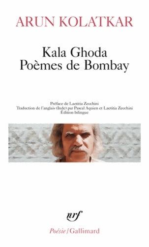 Livrenpoche : Kala Ghoda : Poèmes de Bombay - Arun Kolatkar - Livre