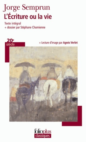 Livrenpoche : L'écriture ou la vie - Jorge Semprun - Livre
