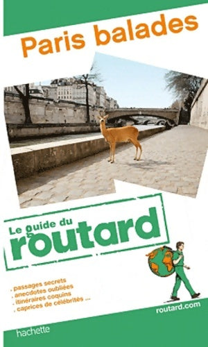 Livrenpoche : Paris balades - Le Routard - Livre