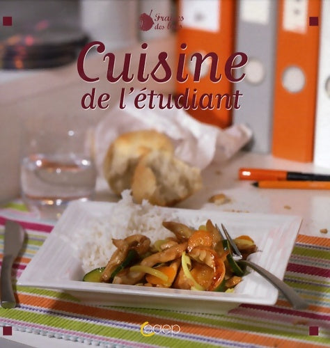 Livrenpoche : Cuisine de l'étudiant - Anne-Cécile Fichaux - Livre