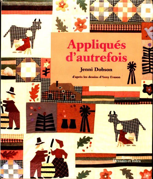 Livrenpoche : Appliqués d'autrefois - Jenni Dobson - Livre