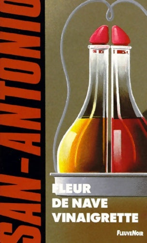 Livrenpoche : Fleur de nave vinaigrette - San-Antonio - Livre