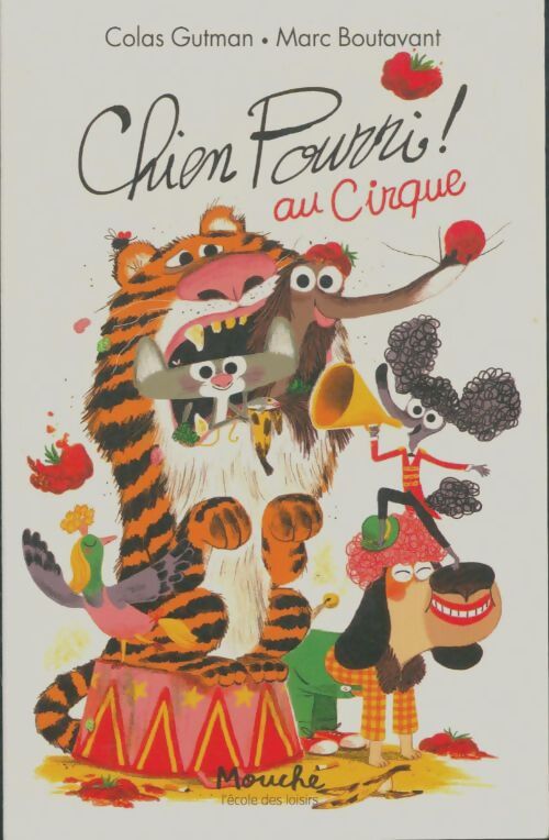 Livrenpoche : Chien Pourri ! Au cirque - Colas Gutman - Livre