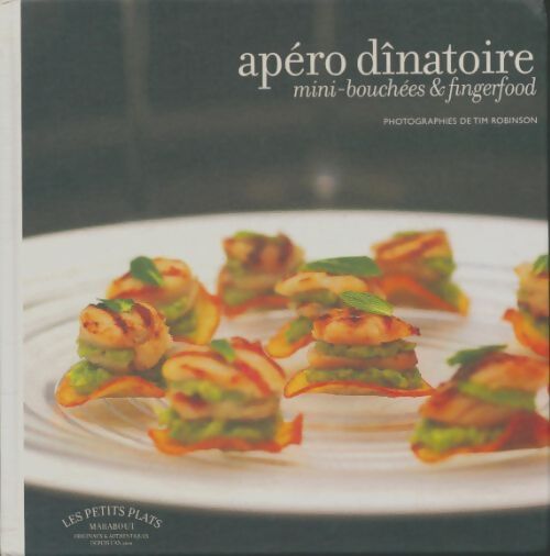 Livrenpoche : Apéro dînatoire - Sarah Denardi - Livre