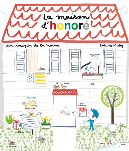 Livrenpoche : LA MAISON D'HONORE - Iris De Moüy - Livre