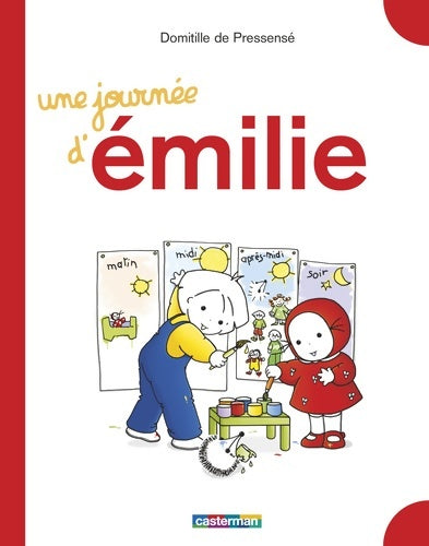 Livrenpoche : Émilie - Une journée d'Émilie : Grands livres - Hors série souple - Domitille De Pressensé - Livre