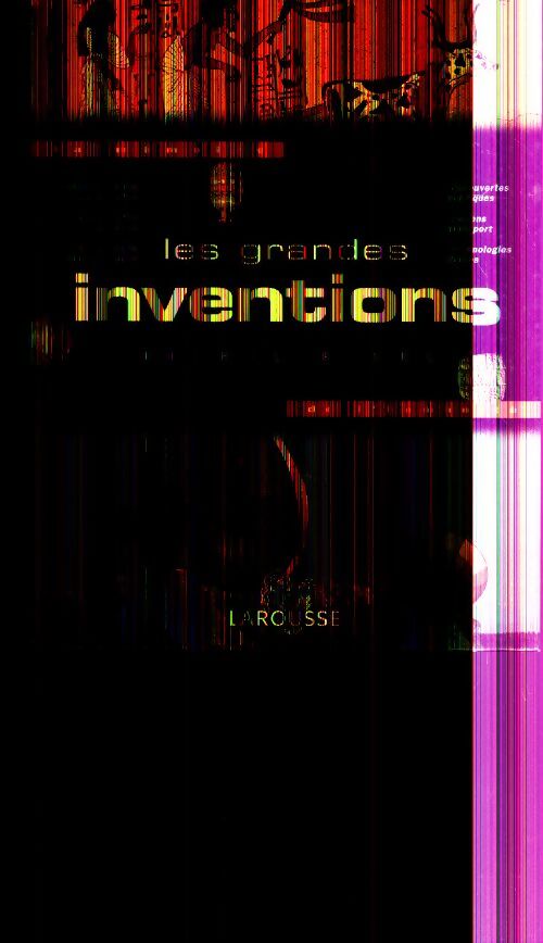 Livrenpoche : Les grandes inventions - Michel Rival - Livre