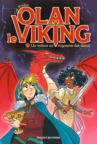 Livrenpoche : Olan le viking Tome I : Le royaume des dieux - Cat Weldon - Livre