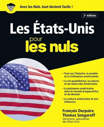 Livrenpoche : Les Etats-Unis pour les Nuls 2ed - François Durpaire - Livre