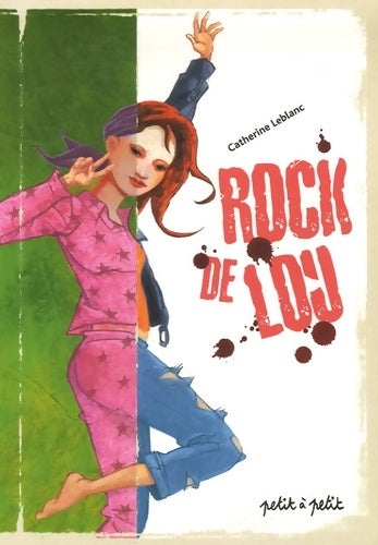 Livrenpoche : Rock de Lou - Catherine Leblanc - Livre