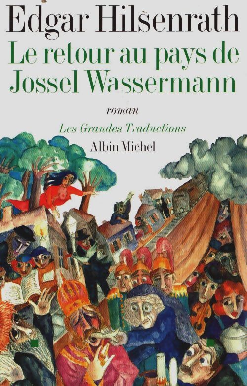 Livrenpoche : Le retour au pays de Jossel Wassermann - Edgar Hilsenrath - Livre