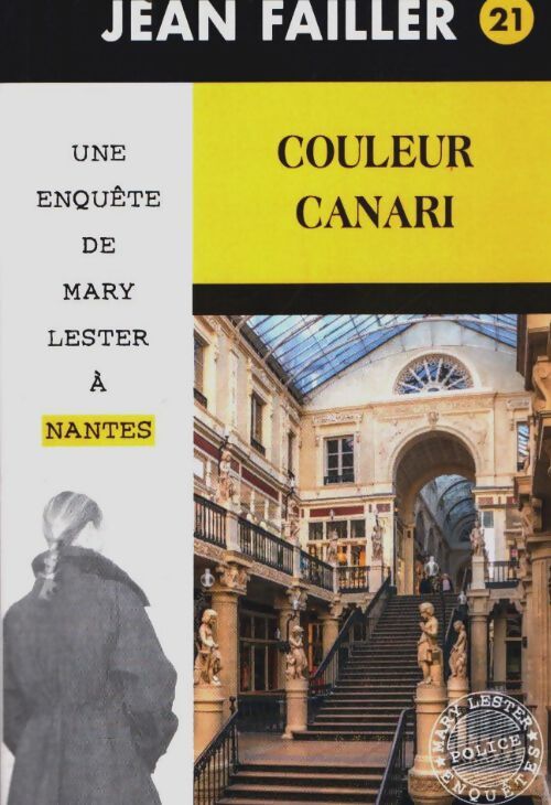 Livrenpoche : Couleur canari - Jean Failler - Livre