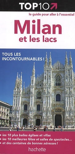 Livrenpoche : Milan et les lacs - Nathalie Bloch-Pujo - Livre