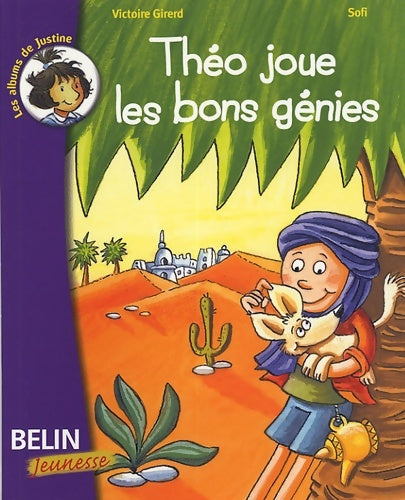 Livrenpoche : Théo joue les bons génies - Victoire Girerd - Livre