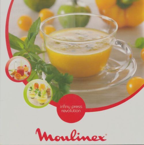 Livrenpoche : Infiny press revolution 0Moulinex - Collectif - Livre