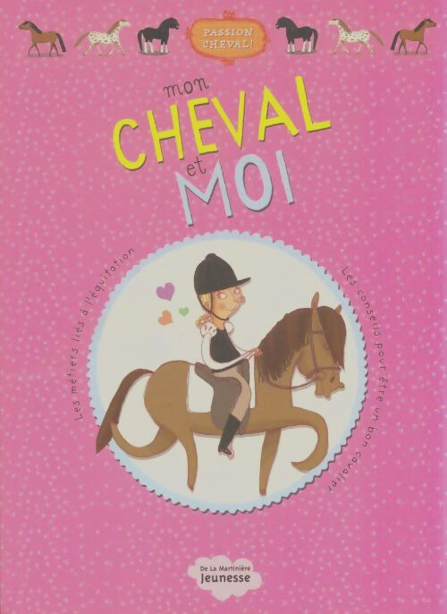 Livrenpoche : Mon cheval et moi - Inconnu - Livre