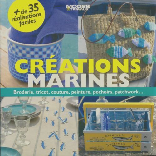 Livrenpoche : Créations marines - Collectif - Livre