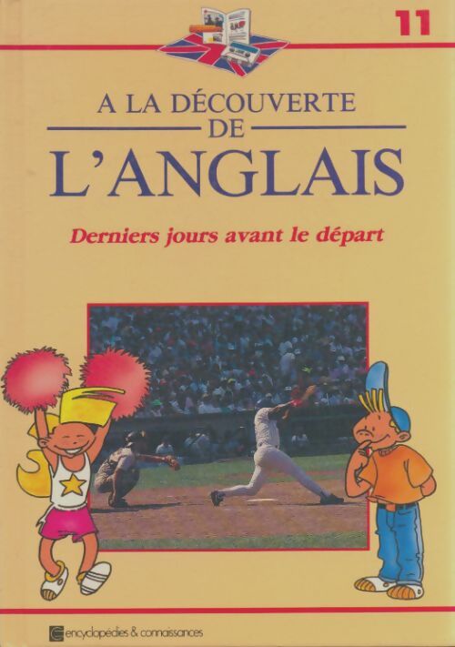 Livrenpoche : A la découverte de l'anglais derniers jours avant le départ - Collectif - Livre