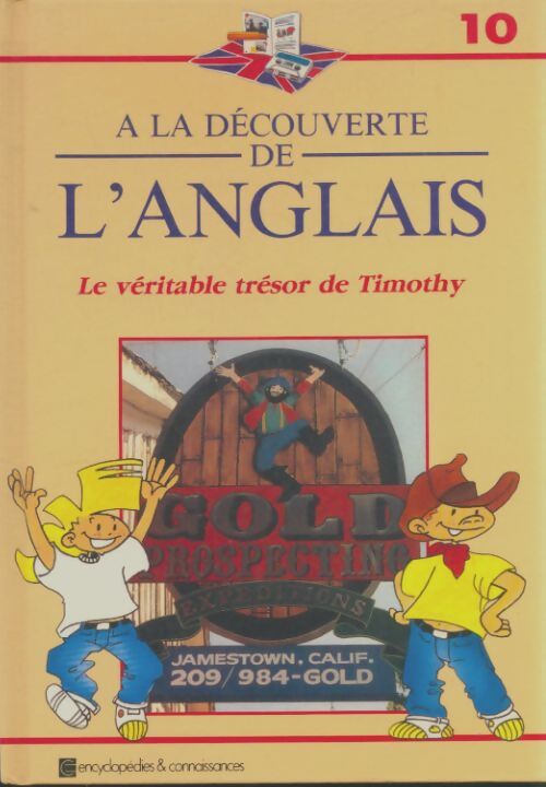 Livrenpoche : A la découverte de l'anglais le véritable trésor de Timothy - Collectif - Livre