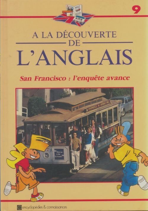 Livrenpoche : A la découverte de l'anglais San Francisco : L'enquête commence - Collectif - Livre