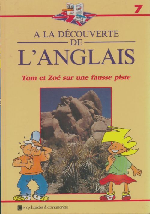Livrenpoche : A la découverte de l'anglais Tom et Zoé sur une fausse piste - Collectif - Livre