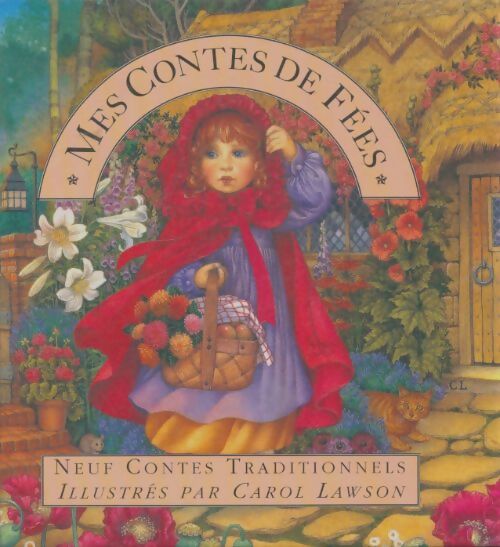 Livrenpoche : Mes contes de fées : Neuf contes traditionnels - Helen Cresswell - Livre